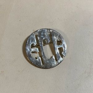 Vintage Leonor Doskow sterling brooch.